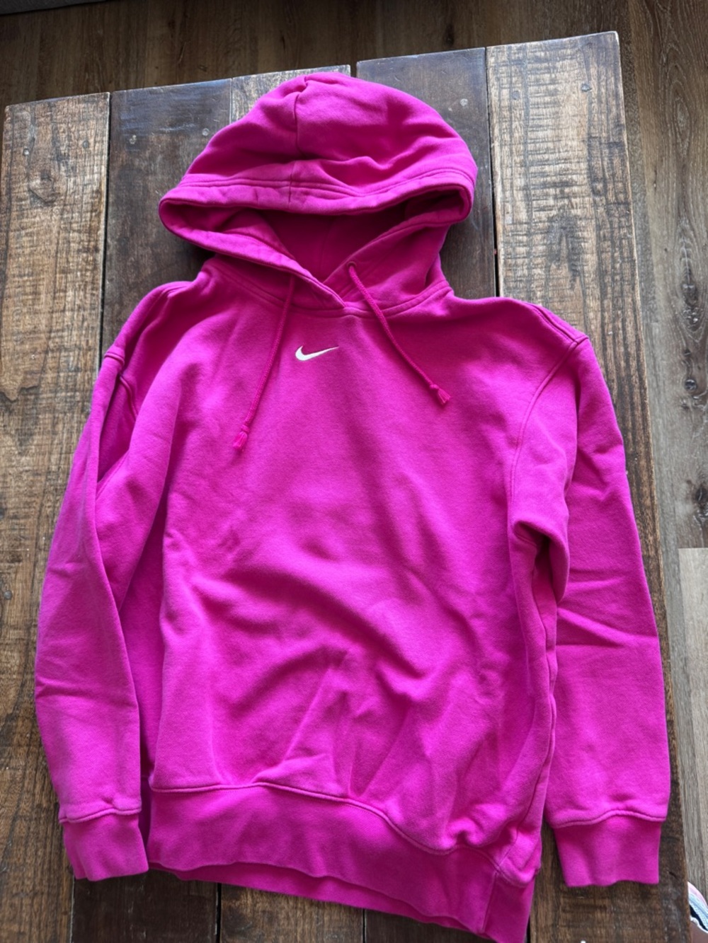 Nike Pink Women's Pullover Hoodie